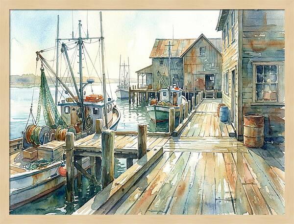 Fishermans Wharf Serenity
