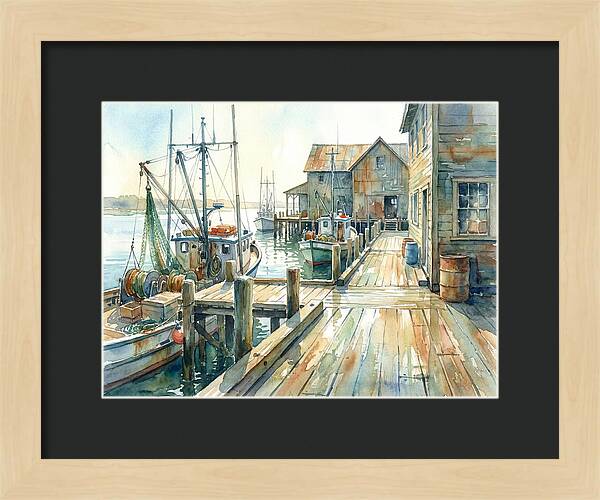 Fishermans Wharf Serenity