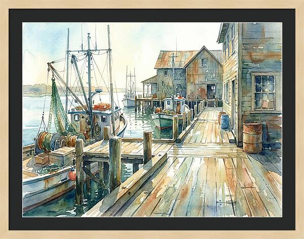 Fishermans Wharf Serenity