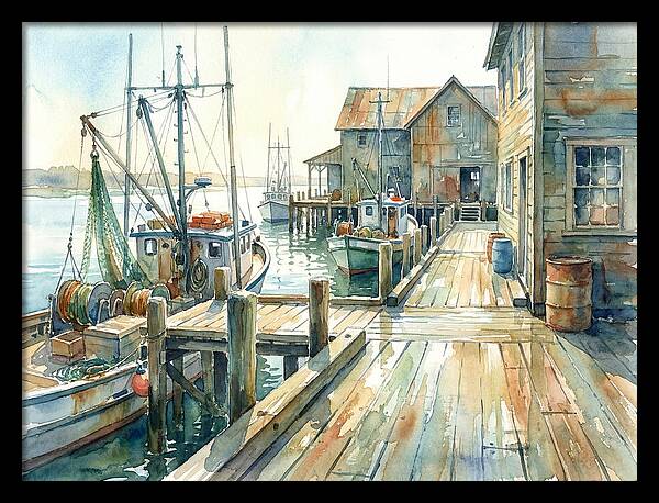 Fishermans Wharf Serenity