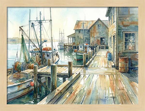 Fishermans Wharf Serenity