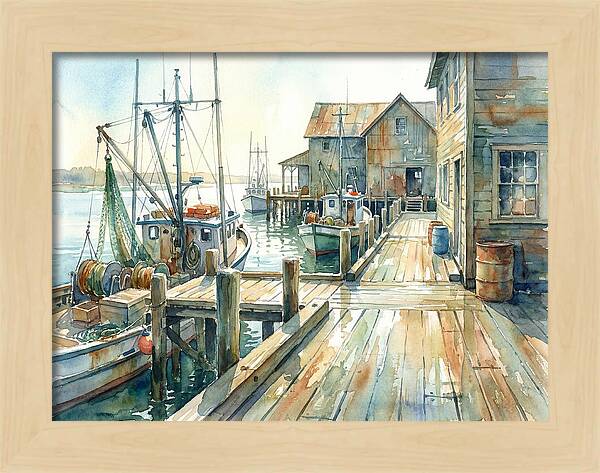 Fishermans Wharf Serenity
