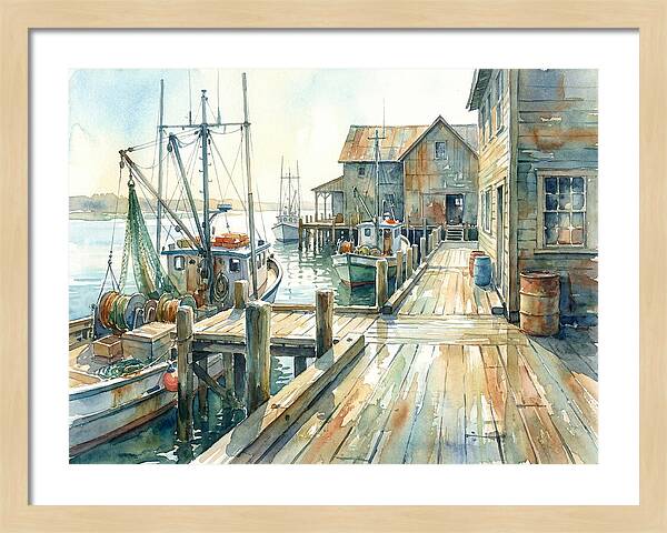 Fishermans Wharf Serenity