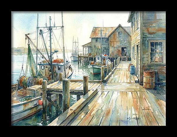 Fishermans Wharf Serenity