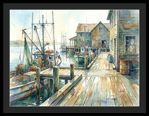 Fishermans Wharf Serenity