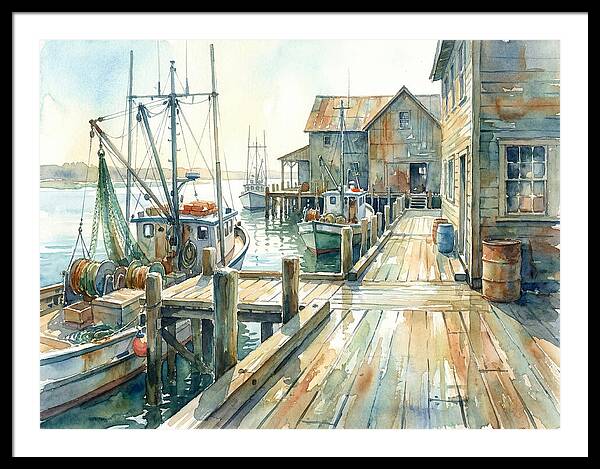 Fishermans Wharf Serenity