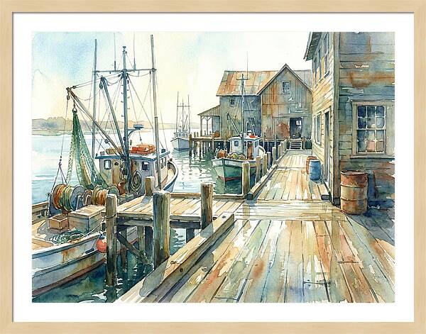 Fishermans Wharf Serenity