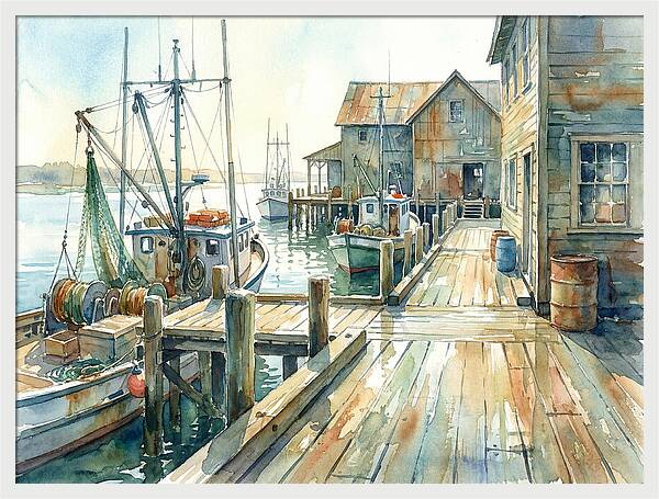 Fishermans Wharf Serenity