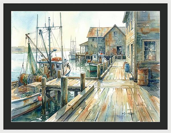 Fishermans Wharf Serenity