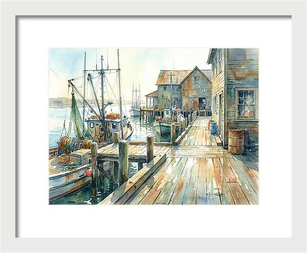 Fishermans Wharf Serenity
