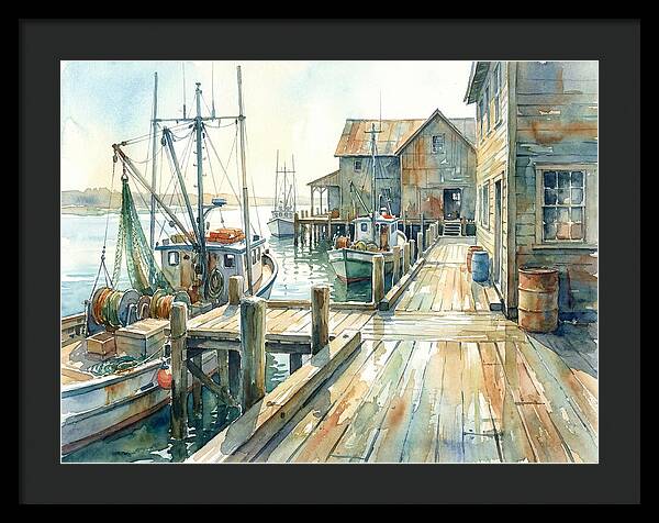 Fishermans Wharf Serenity