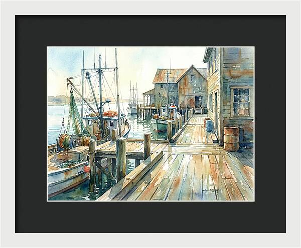 Fishermans Wharf Serenity
