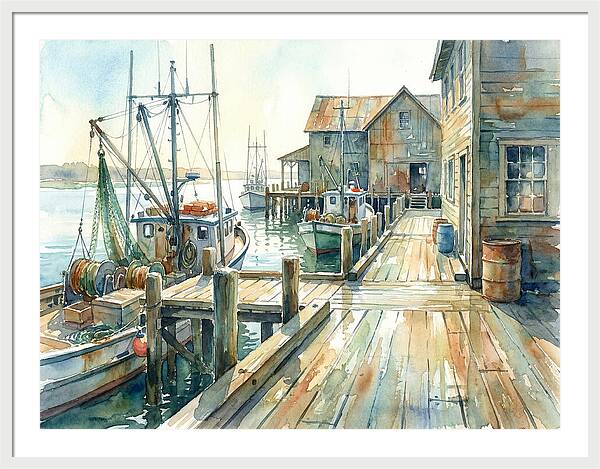 Fishermans Wharf Serenity