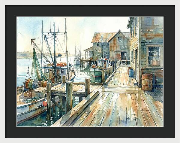 Fishermans Wharf Serenity