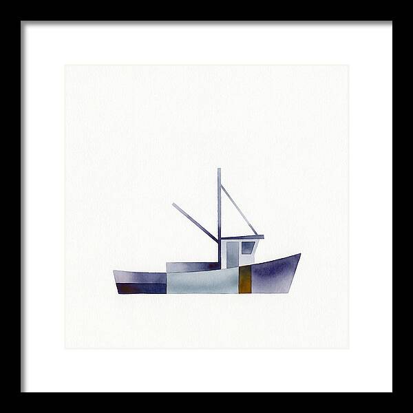 Fishing Boat Minimalism