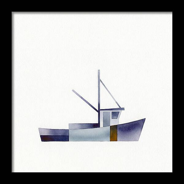Fishing Boat Minimalism