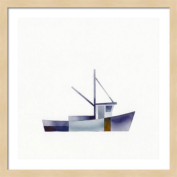 Fishing Boat Minimalism