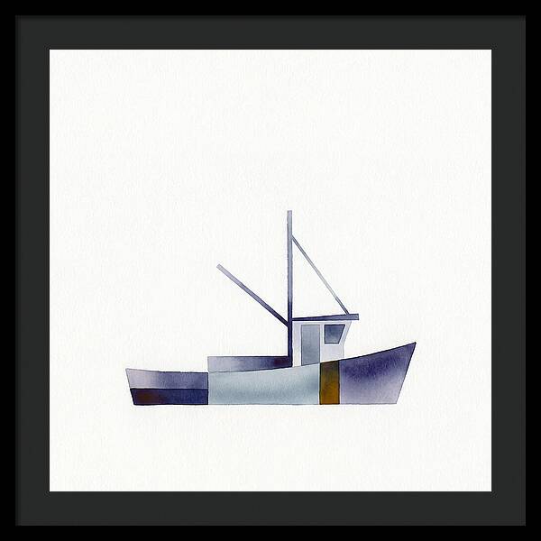Fishing Boat Minimalism