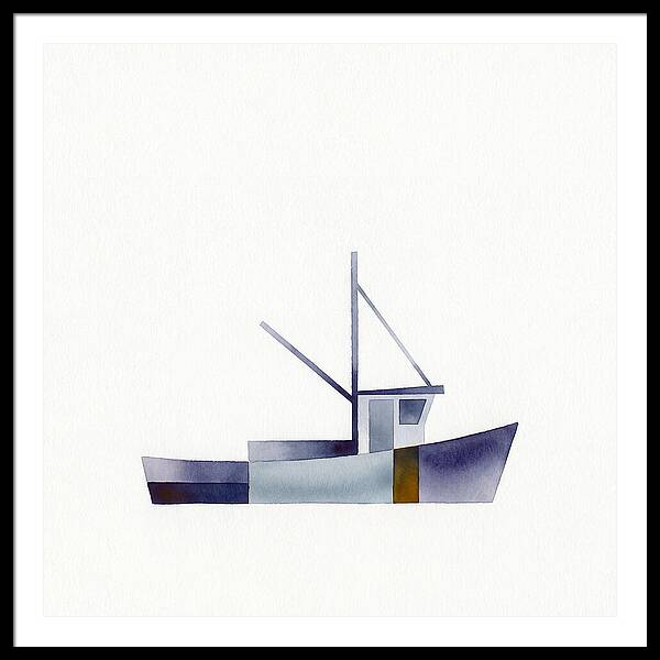 Fishing Boat Minimalism