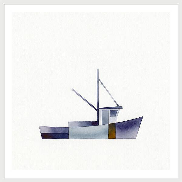 Fishing Boat Minimalism
