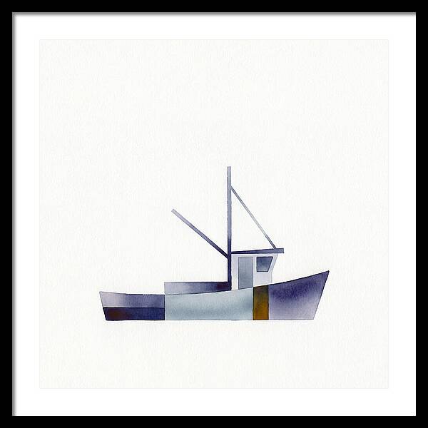 Fishing Boat Minimalism