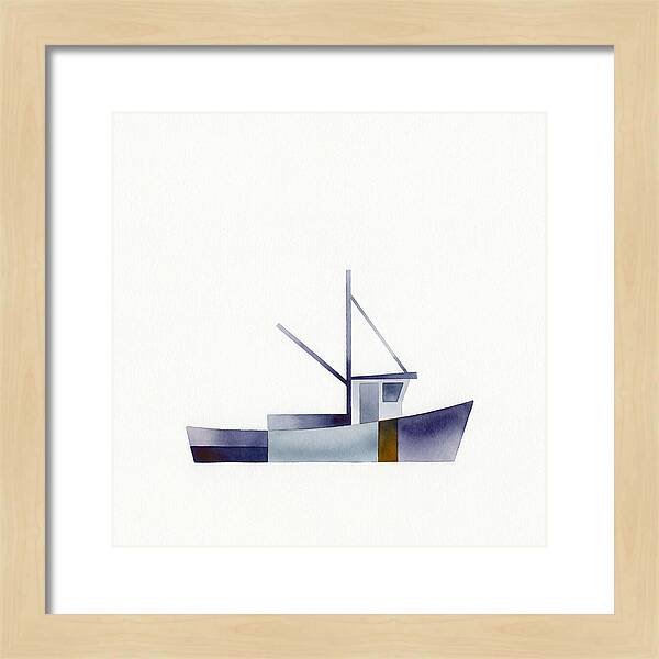Fishing Boat Minimalism