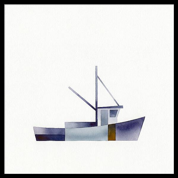 Fishing Boat Minimalism