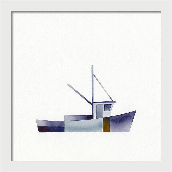 Fishing Boat Minimalism
