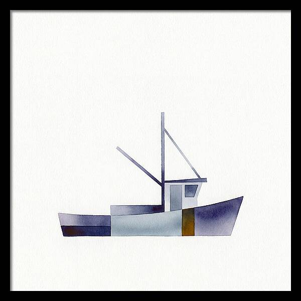 Fishing Boat Minimalism
