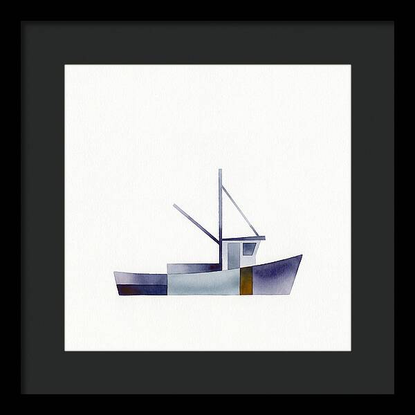 Fishing Boat Minimalism