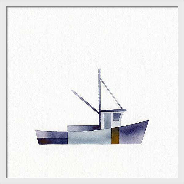Fishing Boat Minimalism