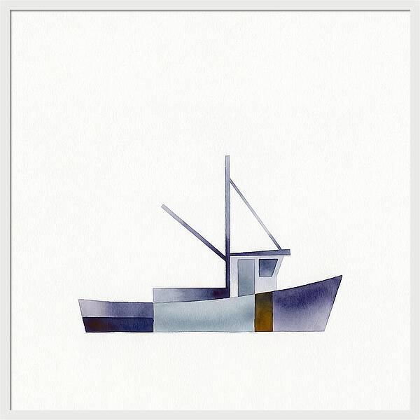 Fishing Boat Minimalism