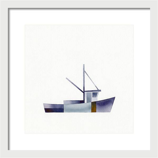 Fishing Boat Minimalism