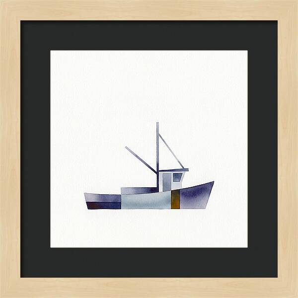 Fishing Boat Minimalism