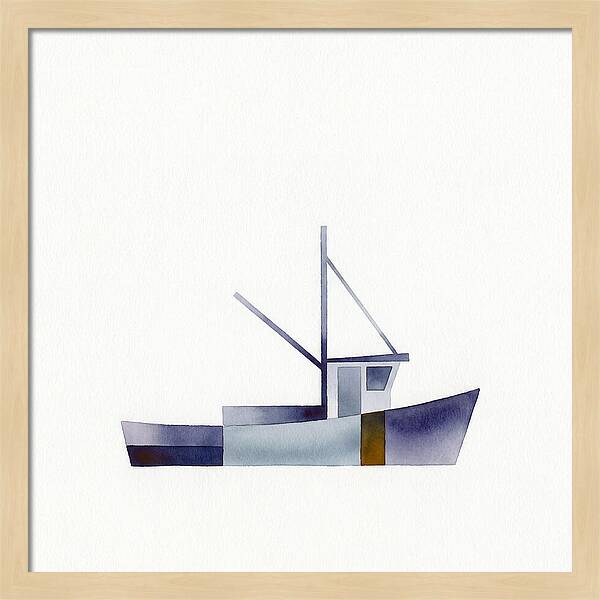 Fishing Boat Minimalism