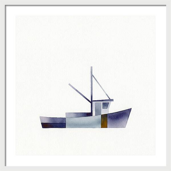 Fishing Boat Minimalism