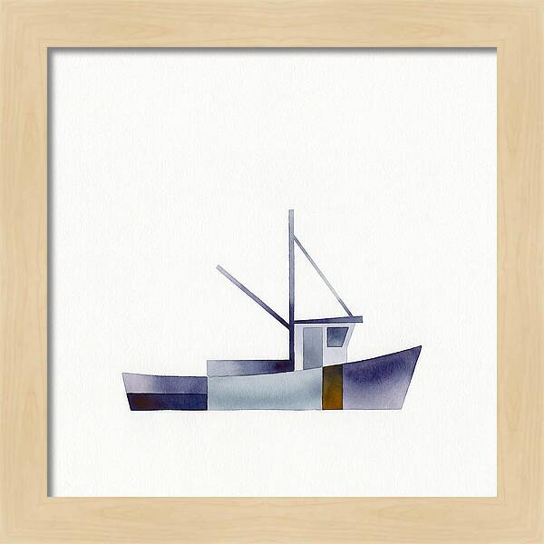 Fishing Boat Minimalism