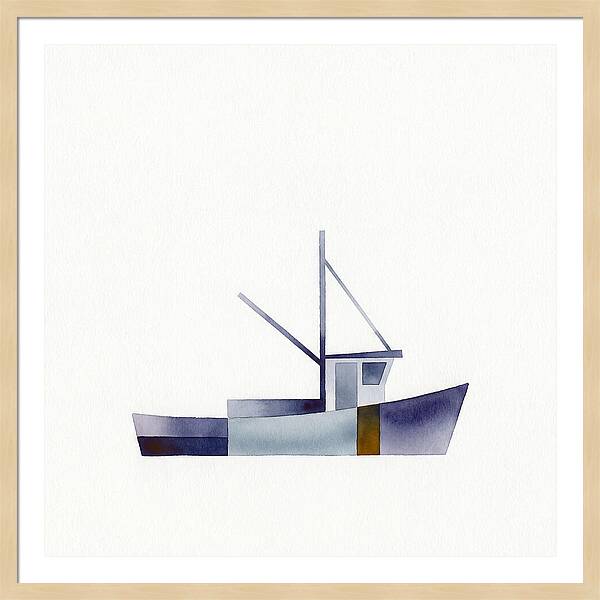 Fishing Boat Minimalism