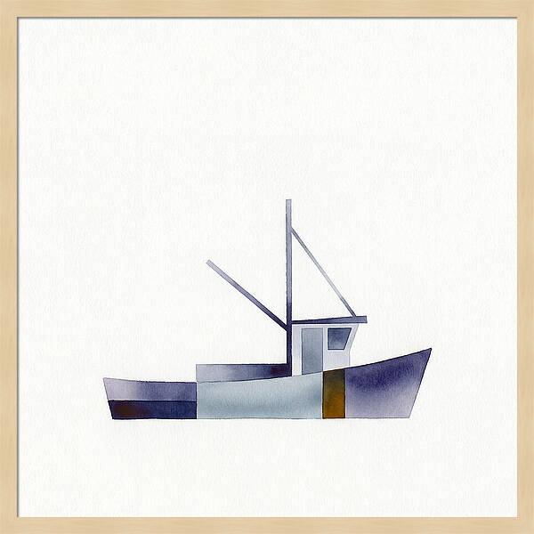 Fishing Boat Minimalism