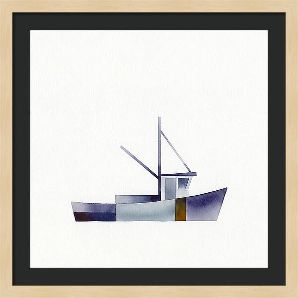 Fishing Boat Minimalism
