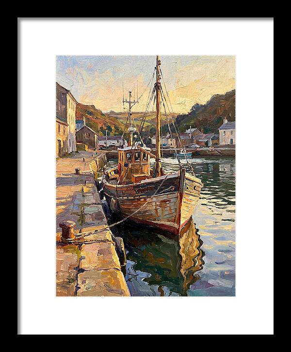 Fishing Boat Reflections
