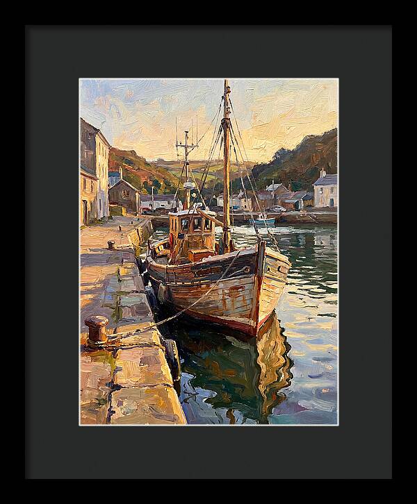 Fishing Boat Reflections