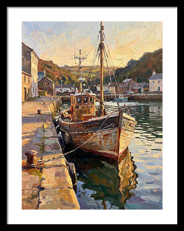 Fishing Boat Reflections
