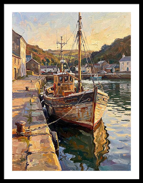 Fishing Boat Reflections