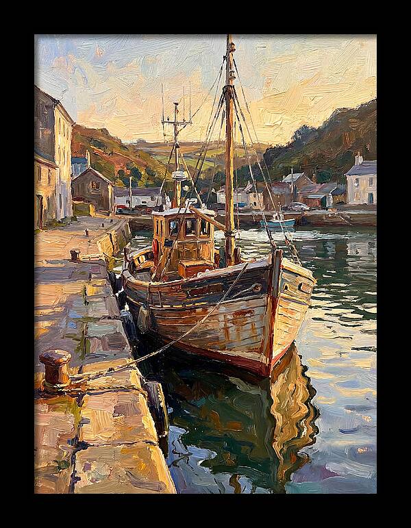 Fishing Boat Reflections