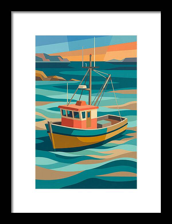 Fishing Boat Serenity