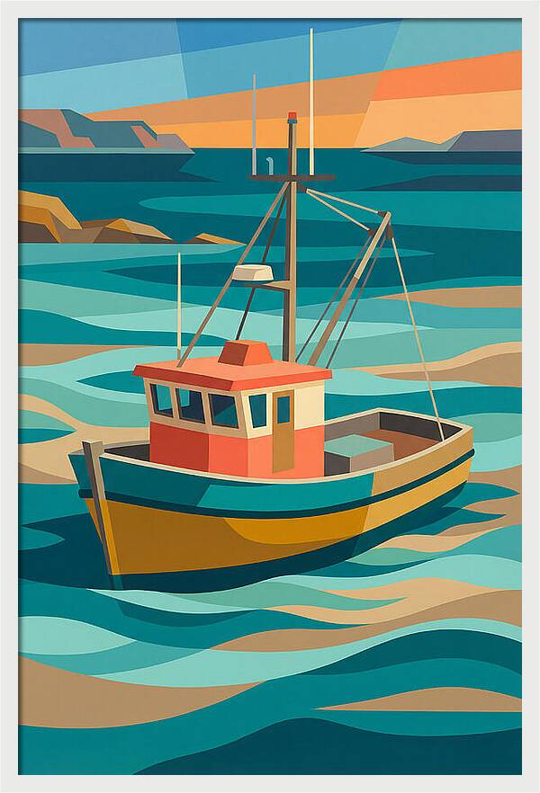 Fishing Boat Serenity