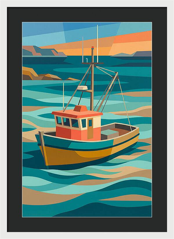 Fishing Boat Serenity