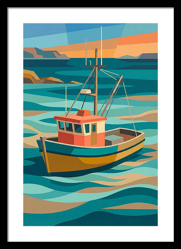 Fishing Boat Serenity
