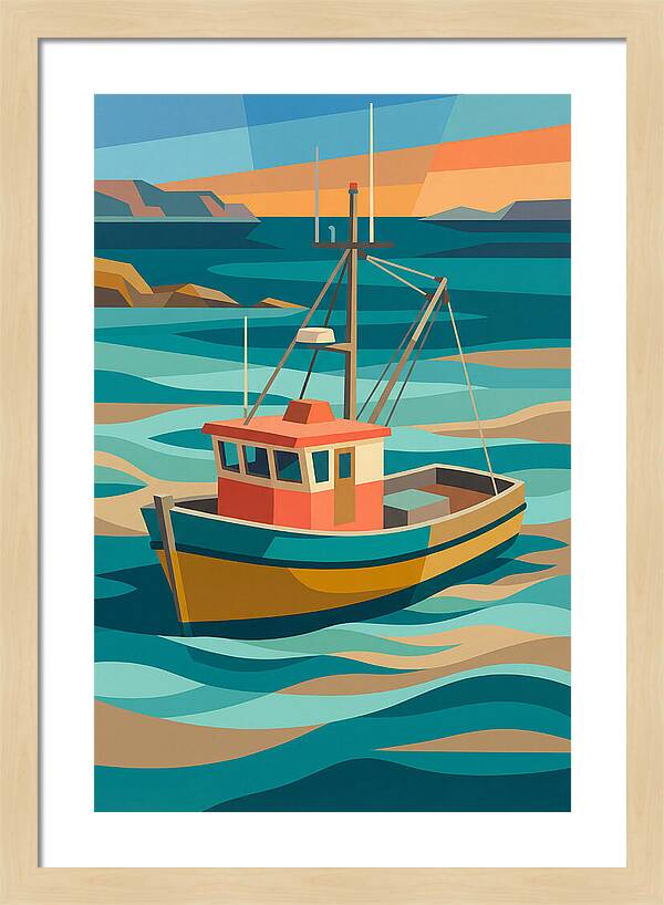 Fishing Boat Serenity
